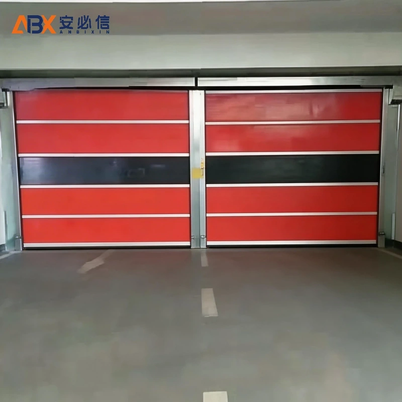 鹤壁市软帘快速门